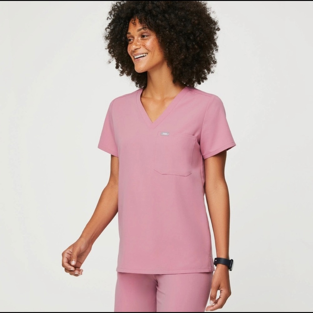 Figs Chalk Pink XS/XSP